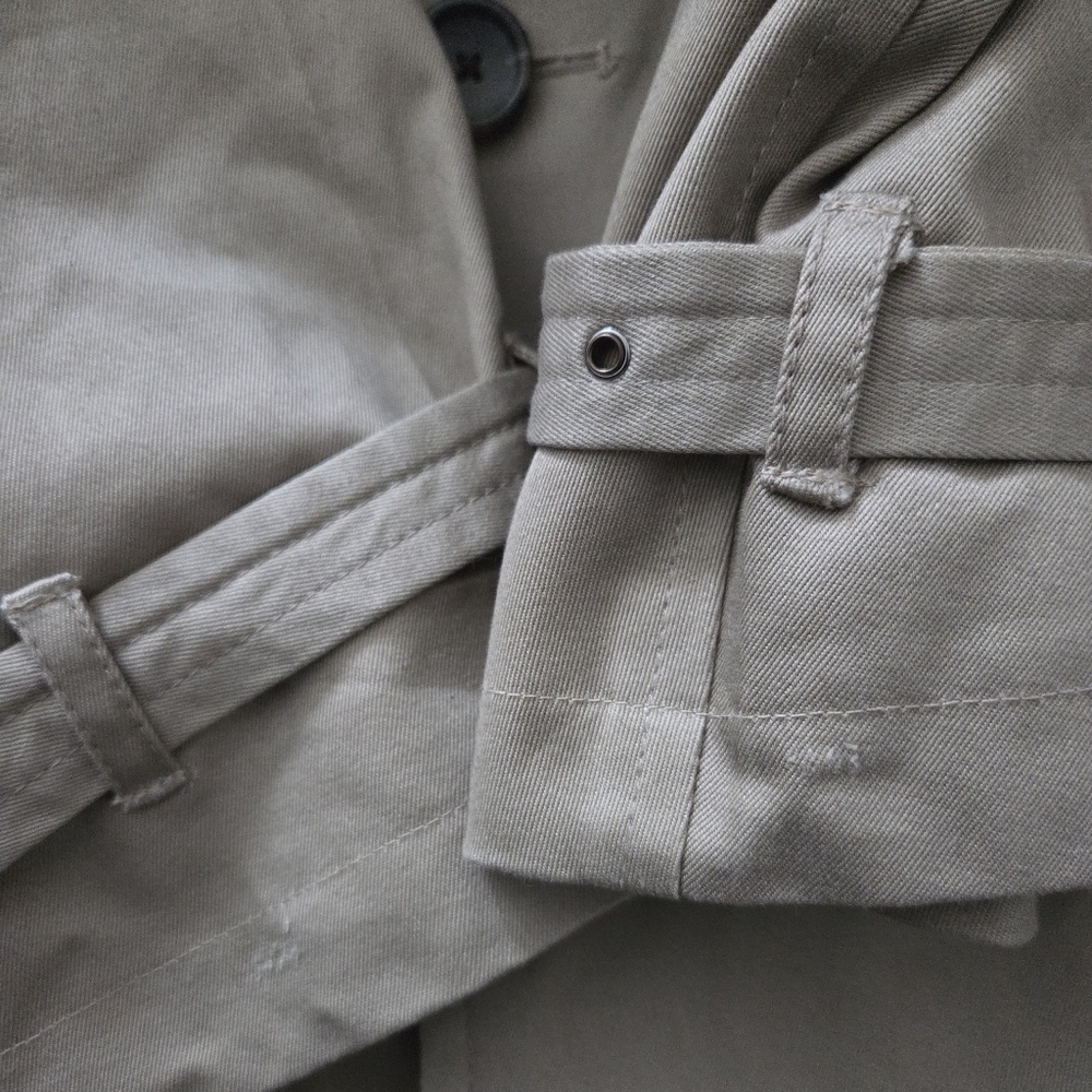 Banana Republic | Cotton Trench Coat With Detachble Liner - Picture 16 of 16